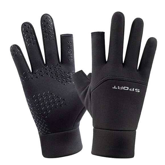 TIMIFIS Fleurs Artificielles pour l'Extérieur 1 Paire Gants d'Hiver Coupe-Vent Grand Application Unisexe Adulte Gants à Écran Tactile pour l'Extérieur Plantes Artificielles d'Extérieur