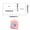 Pink 【1 towel + 1 bath towel】, variant on Bath Towel Set with Pineapple Design and Velvet Texture for Quick Drying and Superior Water Absorption for Spa Days and Beach Trips Sopatenor