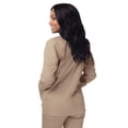 thumbnail image 2 of Sivvan Veste d'Échauffement de Sarrau pour Femmes/clous avant - Col Rond, 2 of 7