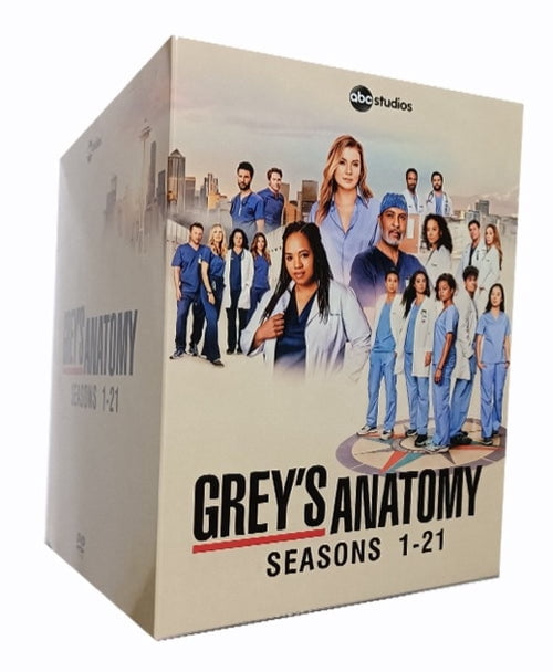 Grey's Anatomy: Season 1-21 (DVD) - English Only