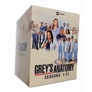 Grey's Anatomy: Season 1-21 (DVD) - English Only