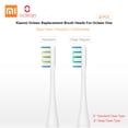 thumbnail image 4 of Amdohai 2PCS Replacement Brush Heads For One Automatic Electric Standard Cleaning Tooth Brush Heads, 4 of 7
