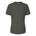 thumbnail image 2 of BELLA+CANVAS 6400 - T-Shirt en Jersey à Manches Courtes Décontracté, L, Vert Militaire, 2 of 2