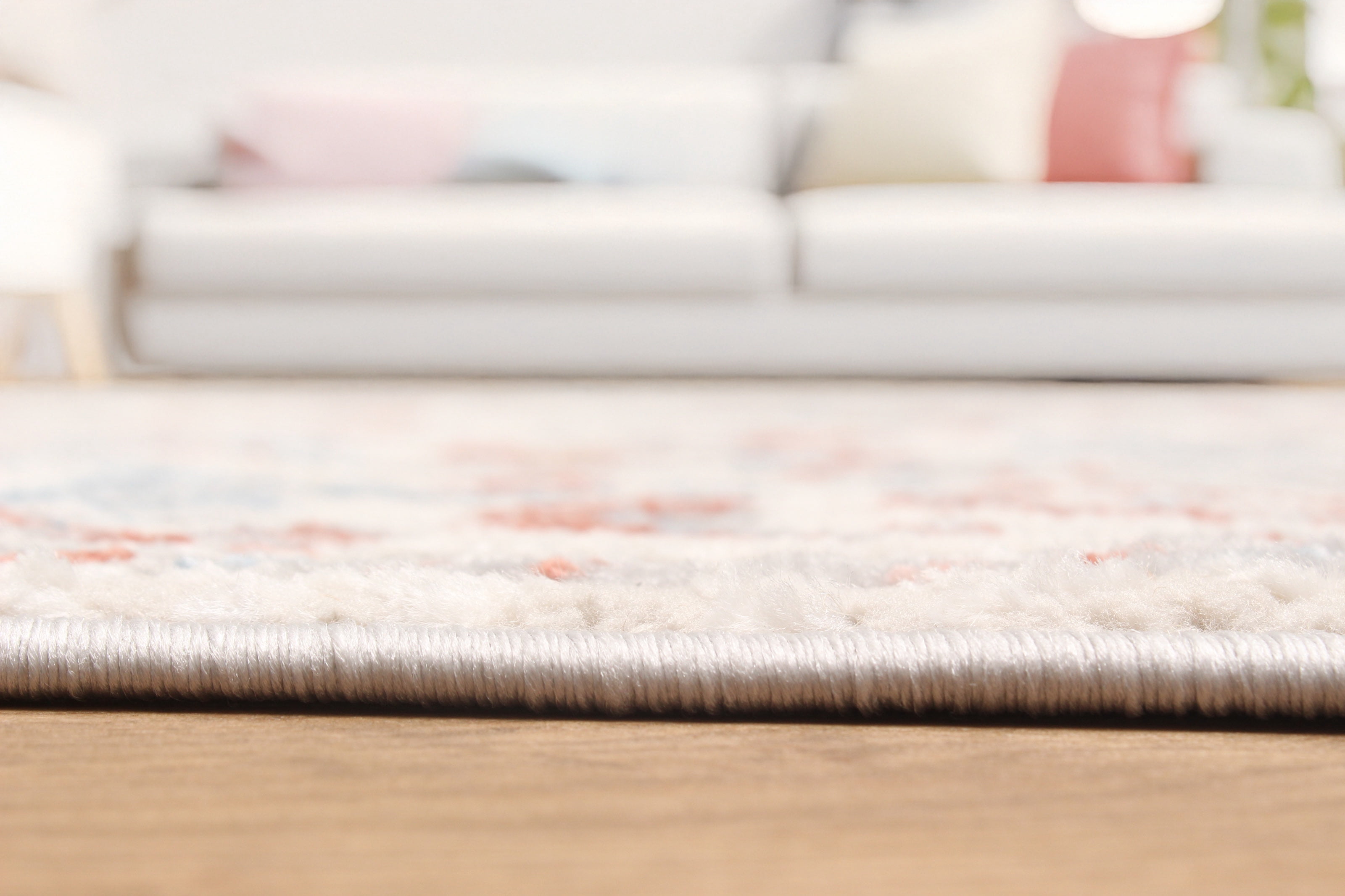 ECARPET Tapis Traditionnel Mira pour Salon, Chambre, Salle A Manger, Entrée, Couloir et Plus Encore.