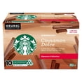 thumbnail image 1 of Starbucks Signature Collection Cinnamon Dolce Flavoured Ground Coffee K-Cup Pods, 10 Pods, 1 of 11