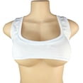 thumbnail image 2 of AherBiu Womens Crop Tank Tops Summer Sexy Workout Sleeveless Undershirt Square Neck Stretchy Mini Tank Solid Color, 2 of 6