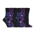 thumbnail image 1 of Gentle Grip - 6 Pairs Ladies Gentle Grip Non Elastic Crew Socks, 1 of 2