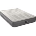 thumbnail image 1 of Refurbished (Good) Intex TruAire Luxury Air Mattress Queen Size Built-in Electric Pump Gray - 64023ED, 1 of 5