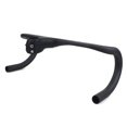 thumbnail image 3 of Carbon Road Bike Bicycle Integrated Handlebar Racing handlebar 28.6mm matte color 420*80MM, 3 of 10
