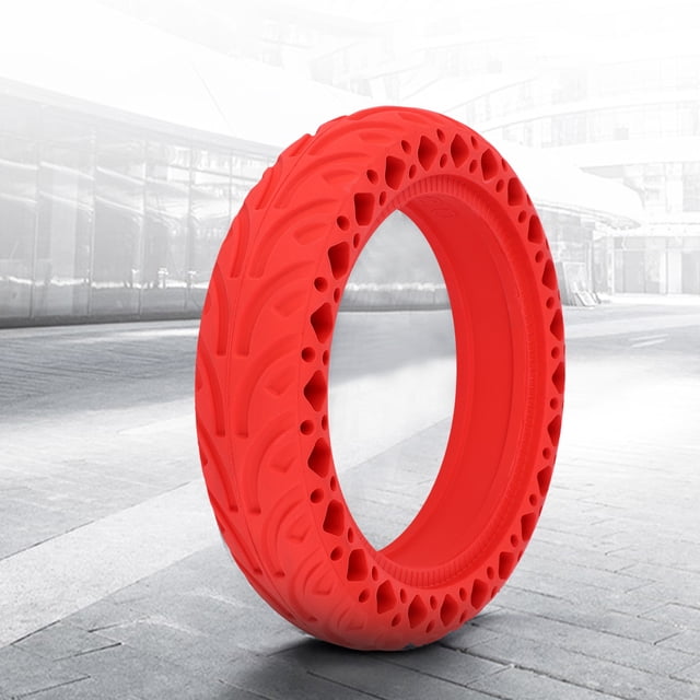 Scooter Tire Rubber Material Easy To Use Anti-Explosion Stable Characteristics Wear Resistant Rubber Scooter Tyre, For Scooter Tyre Electric Scooter Accessories