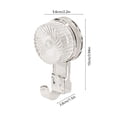 thumbnail image 3 of EGNMCR Kitchen Gadgets, Kitchen Accessories Suction Cup Hooks Vacuum Adhere Hooks Strong Load Bearing No Marking Bathroom Kitchen Multifunctional No Hole Punching Hooks Plastic suction cup hook, 3 of 6