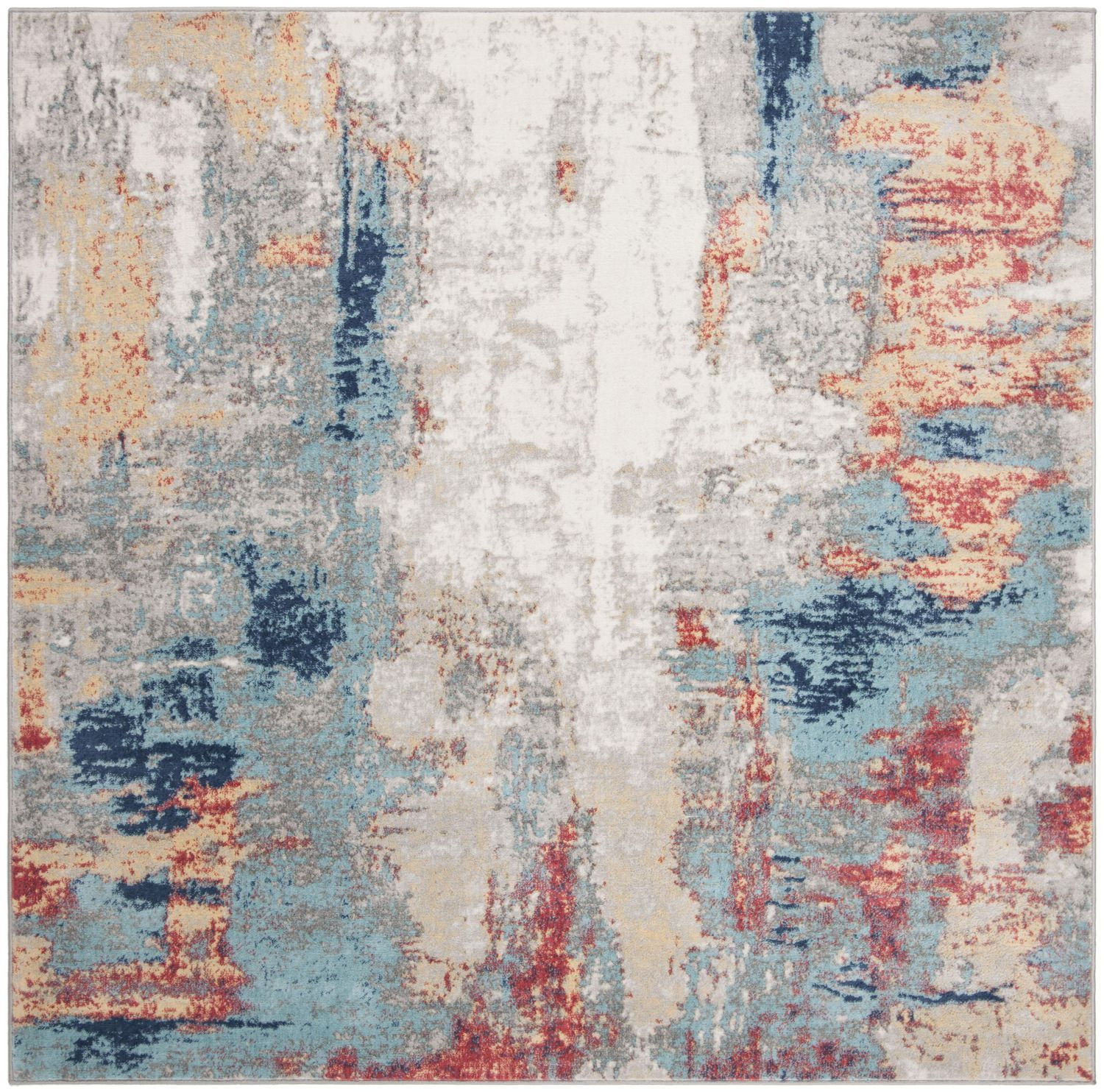 SAFAVIEH Jasper Alvina Abstract Overdyed Area Rug