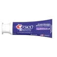 thumbnail image 1 of Crest 3D White Stain Eraser Teeth Whitening Toothpaste, Polishing Mint, 65 ml, 1 of 14