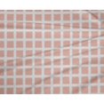 thumbnail image 4 of oneOone Tissu Polyester Lycra à Carreaux et Géométrique BTY 56 Pouces de Large, 4 of 4