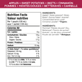 thumbnail image 3 of Love Child Organics Superblends Apples, Sweet Potatoes, Beets + Cinnamon Puree 128ml Pouch, 3 of 5