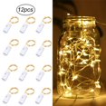 thumbnail image 1 of MesaSe 12pcs Fairy Lights Decoration String Lights Starry Lights 6.6ft Long  CR2032 Battery Powered (Multicolor), 1 of 6