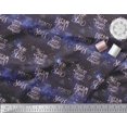 thumbnail image 3 of Soimoi Cotton Poplin Fabric Text & Sacred Geometry Galaxy Print Fabric by the Yard 42 Inch Wide, 3 of 3