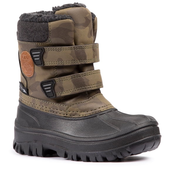 Trespass Kids Snow Boot Insulated Lined Alex