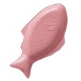 thumbnail image 3 of MasteelfCA 1PC Ceramic Tableware Creative Plate Fish Shaped Dish Storage Fish Pan for Restaurant Home Dinner (11inch, Pink), 3 of 7
