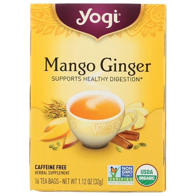 Yogi Tea - Mango Ginger, 16 Bags, 1.1 oz