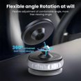 thumbnail image 5 of Lisbinx Car Phone Mount with Magnetic Suction Base, Foldable 360° Rotatable Holder for Dashboard and Windshield, Compatible with Mag Mount Phones, 1 Bracket, 5 of 5