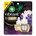 thumbnail image 1 of Air Wick Vibrant – Recharges d’huile parfumée pour assainisseur d’air électrique pour la maison – Infusées d’huiles essentielles – Paquet de 2 – Parfum Lavande et nénuphar, 1 of 1