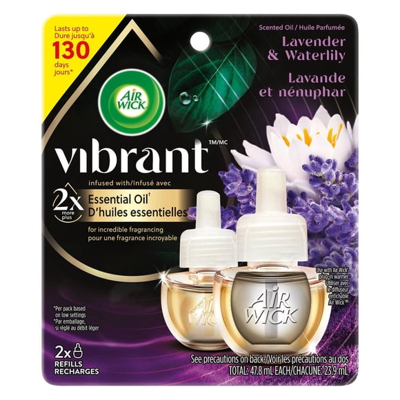 AIR WICK® SCENTED OIL - Refill - Vibrant™ Lavender & Waterlily