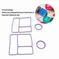 thumbnail image 3 of 2 Pack Silicone Lunch Box Gasket Replacement Set, Lunch Box Seal For OmieBox with Airtight Food Container Gasket Replacement Part For Kids  Lunch Box, 3 of 7