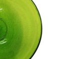 thumbnail image 4 of Achla Designs 14 In Crackle Glass Bowl Birdbath Decoration w/ Stand, Green, 4 of 7