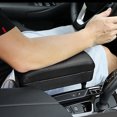 thumbnail image 4 of Yeacher Support d'Accoudoir de Voiture Hauteur Réglable Appui-Coude Coussin Repose-Bras Boîte de Repos Pad Console Centrale, 4 of 8