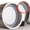 thumbnail image 1 of Percolator Cup Craftsmanship Breakfast Accessories 600ML Moka Pots Coffee Supplies Handle Design Metal Pot Filtering Kettle 6 Kettles/300ML, 1 of 8