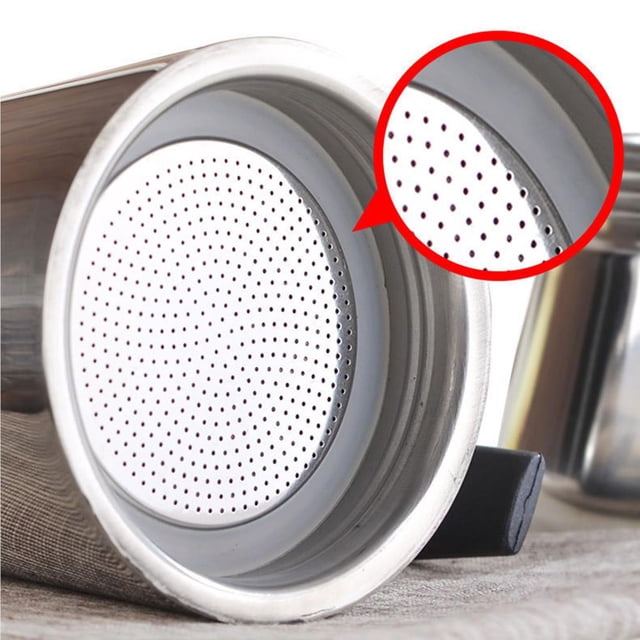 Percolator Cup Craftsmanship Breakfast Accessories 600ML Moka Pots Coffee Supplies Handle Design Metal Pot Filtering Kettle 6 Kettles/300ML