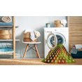 thumbnail image 2 of Ahgly Company Machine Washable Indoor Rectangle Transitional Green Area Rugs, 7' x 9', 2 of 7