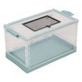 thumbnail image 1 of Hamster Cage, Transparent Hamster House  Front Door Design  For Live Black,Blue, 1 of 8