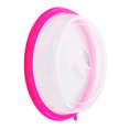 thumbnail image 3 of Oven Food Cover Plastic Microwave Bowl Oven Splatter Cover Splatter Lid Heat-resistant Heating Protector, Pink, 3 of 7