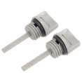 thumbnail image 4 of Bgsha 2pcs Oil Filler Cap Dipstick For HONDA GX140 GX160 GX200 Small Engine Pack, 4 of 9