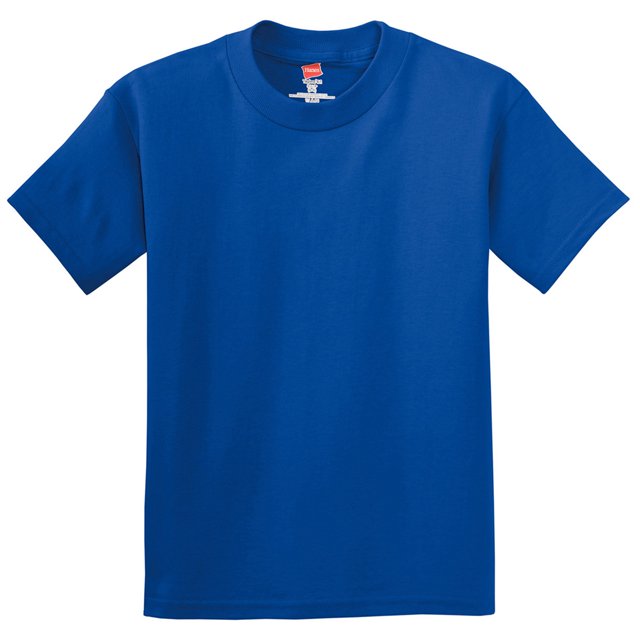Hanes Hn 5450 Yth 6.1 Oz Tee Sans Étiquette
