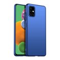 thumbnail image 1 of PANDACO Étui Rigide Métallique Bleu Marine pour Samsung Galaxy A51 4G, 1 of 4