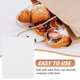 thumbnail image 4 of DEEPCRAFF 200pcs Paper Bags For Food Packaging Oil Bags Snack Containers For And Fried Foods, 4 of 8