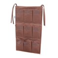 thumbnail image 2 of jifeng Cleaning Cart Bag ,Large Capacity Trash Collection Janitorial Bags for Hotel 9 pockets, 2 of 9