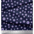 thumbnail image 2 of Soimoi Rayon Fabric Aster Floral Print Fabric by Yard 56 Inch Wide, 2 of 3