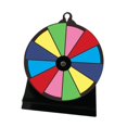 thumbnail image 4 of Elodie 15cm Rotating Wheel Tabletop Roulette Rotation Game for Party Activities Holiday without Rotated Sign, 4 of 8