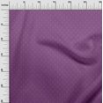 thumbnail image 3 of oneOone Cotton Silk Purple Fabric Abstract Sewing Material Print Fabric By The Yard 42 Inch Wide, 3 of 5