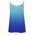 thumbnail image 3 of Hauts Aguichant pour Femmes Été Mode Femmes Été Col Rond Sans Manches Imprimé Décontracté Camisole Blouse T-Shirts pour Femmes Mode Femmes Blouses et Hauts Mode Hauts et Blouses d'Été pour Femmes, 3 of 5