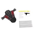 thumbnail image 4 of facefd Mountain Bike Road Cycling Mud Fender MTB Front Tire Mud Flap Guard Bicycle Accessory, Type A, 4 of 7