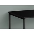thumbnail image 2 of Monarch Specialties Computer Desk, Home Office, Laptop, Left, Right Set-up, Storage Drawers, 40"l, Work, Metal, Laminate, Black, Contemporary, Modern, 2 of 4