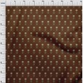 thumbnail image 4 of oneOone Viscose Chiffon Brown Fabric Florals Sewing Craft Projects Fabric Prints By Yard 42 Inch Wide, 4 of 4