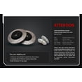 thumbnail image 2 of [Front Drill Brake Rotors Ceramic Pads] Fit 95-99 Chevrolet Tahoe 4WD GAS, 2 of 2