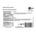 thumbnail image 3 of Yupik Organic Berry Infusion, 1Kg, 3 of 3