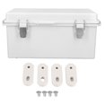 thumbnail image 1 of Waterproof Electrical Box Outdoor Junction IP67 ABS DIY Electronics Enclosure 190x290x140mm, 1 of 14